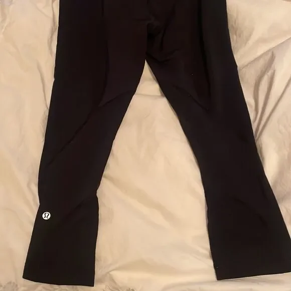 Soul Cycle cropped lululemon leggings - Picture 6 of 7